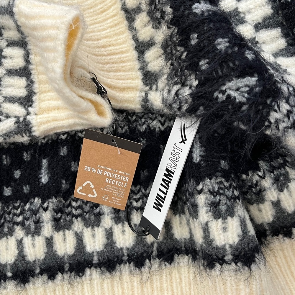 WILLIAM RAST cozy sweater size L - Picture 4 of 16